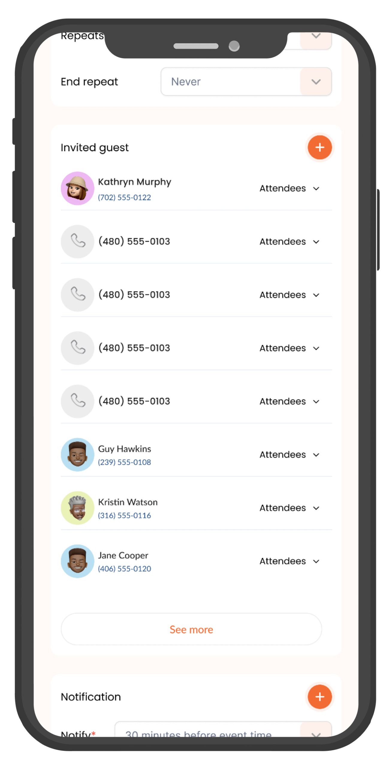 Guest Admin Settings