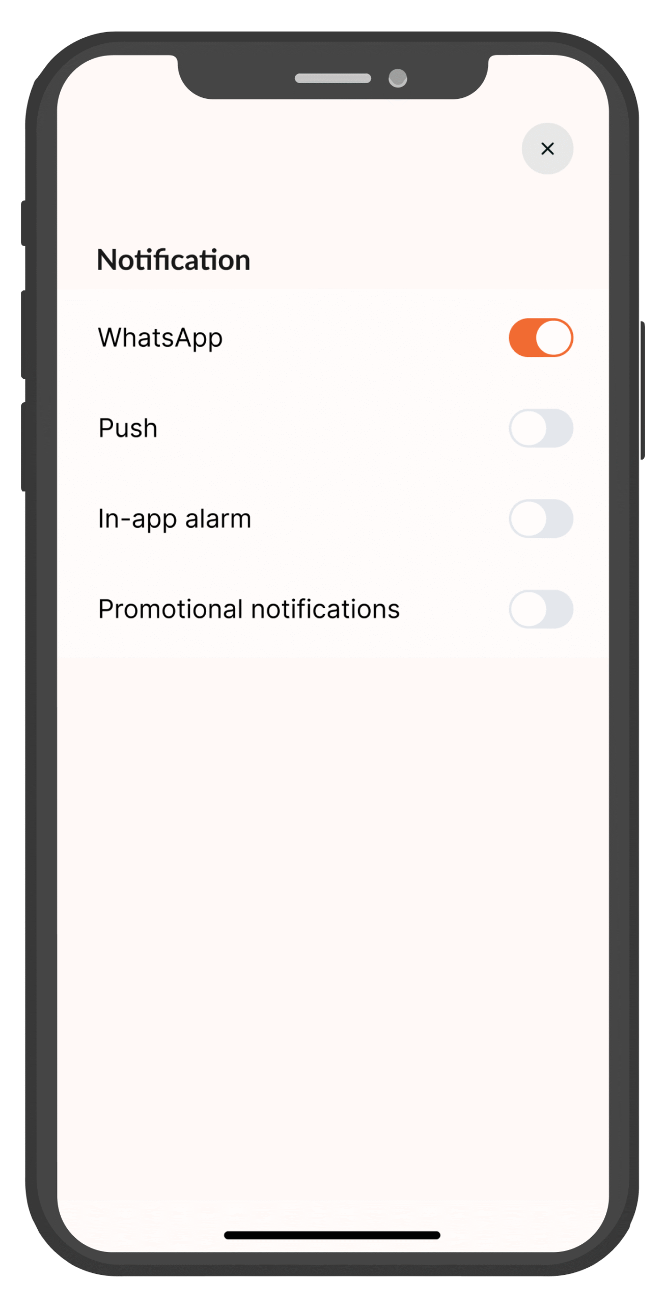 Notification Types