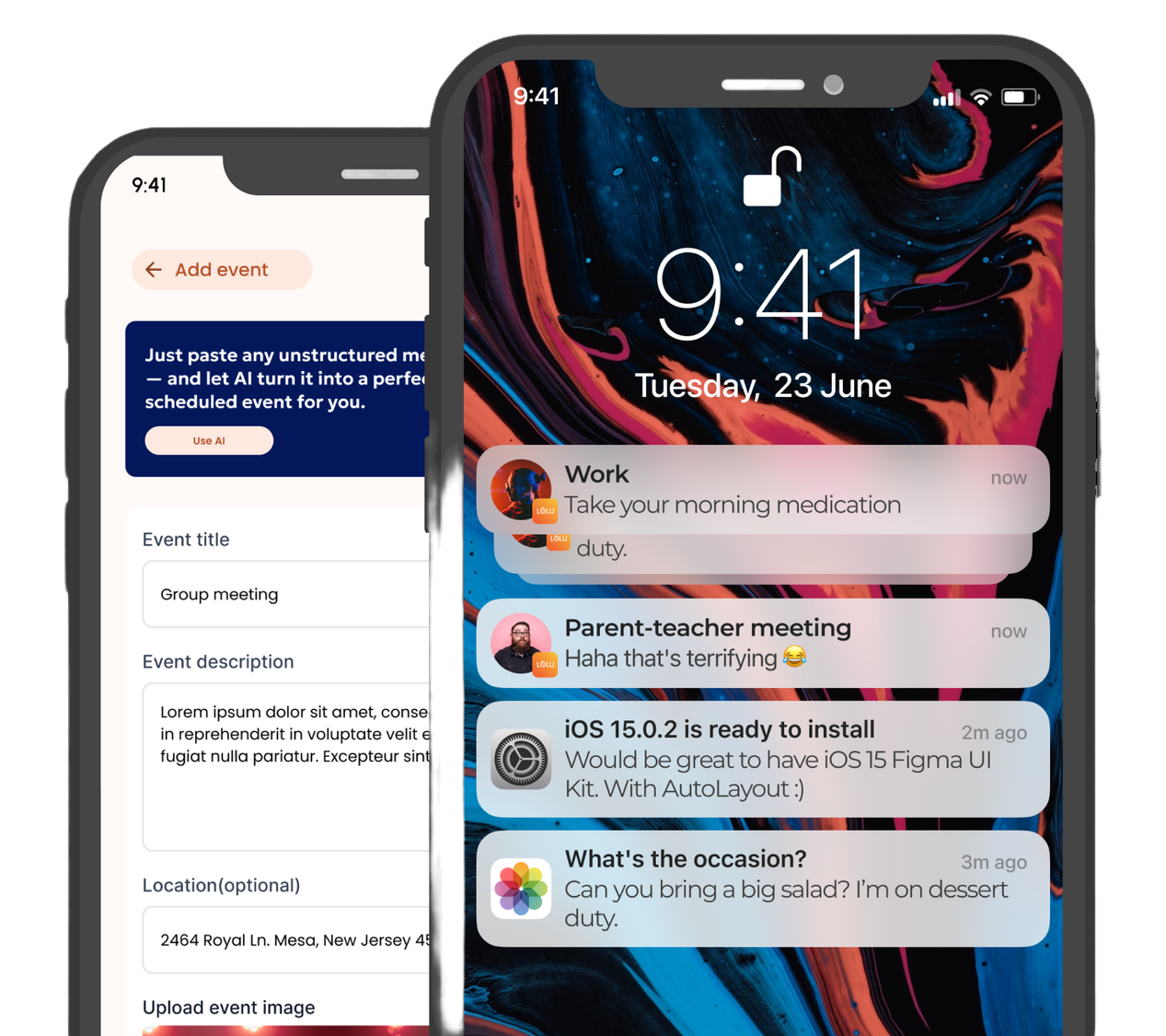 Set Reminders Feature